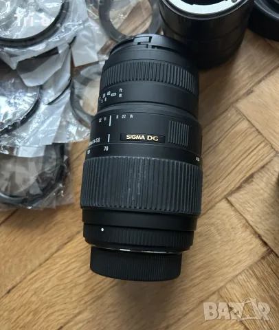 Nikon D5100 + светкавица, 2 обектива, 2 батерии, аксесоари и раница Lowepro, снимка 10 - Фотоапарати - 55598307