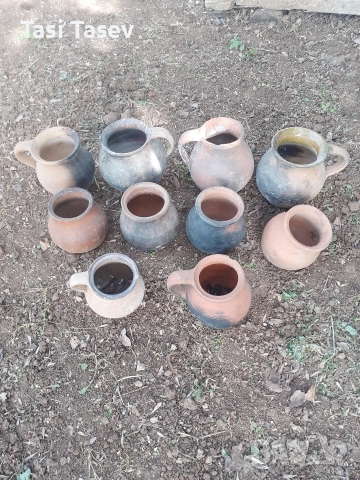 Гърнета. Глинени съдове., снимка 2 - Саксии и кашпи - 53882976