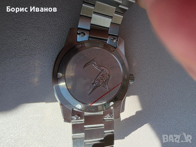 Swordfish 42mm SS 'Spark', снимка 11 - Мъжки - 55012536