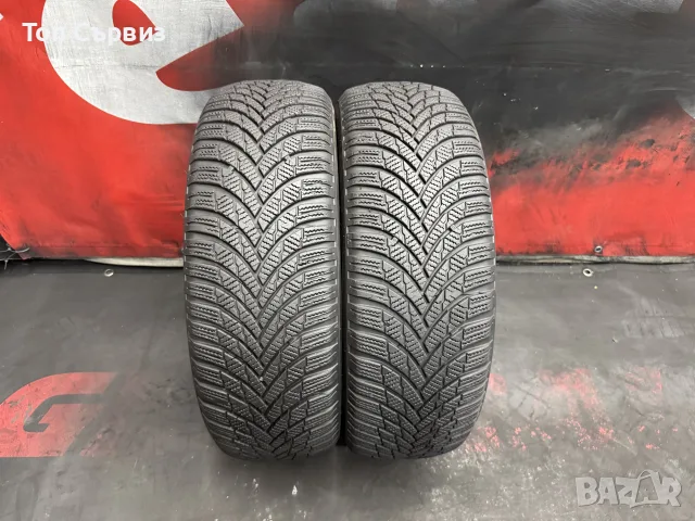185 60 15, Зимни гуми, Firestone WinterHawk4, 2 броя, снимка 3 - Гуми и джанти - 55607073