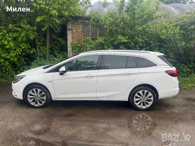 OPEL ASTRA 1.4 CNG, снимка 2 - Автомобили и джипове - 54705093