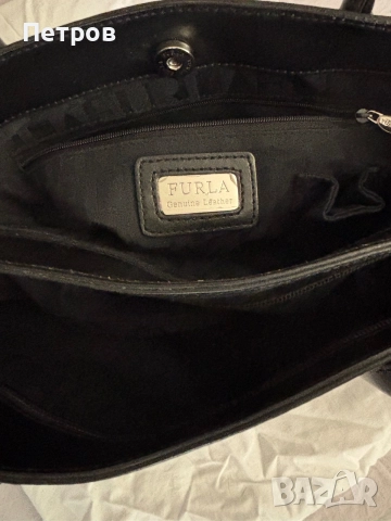 Furla- естествена кожа , снимка 3 - Чанти - 54989819