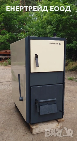 Чугунен котел на твърдо гориво Де Дитрих/De Dietrich 50 kW