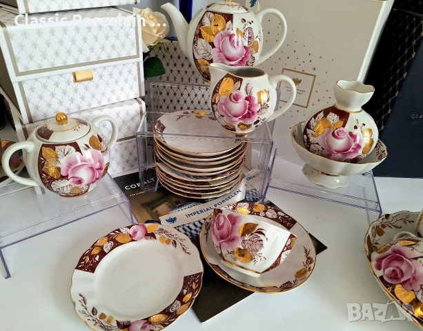 Роза в вечернем саду“ – ЛФЗ, снимка 10 - Други стоки за дома - 54188896