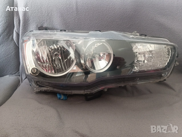 Продавам фарове за Mitsubishi Lancer TYC, снимка 3 - Части - 54645200