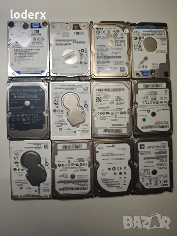 2,5” SATA HDD 1TB, за лаптоп