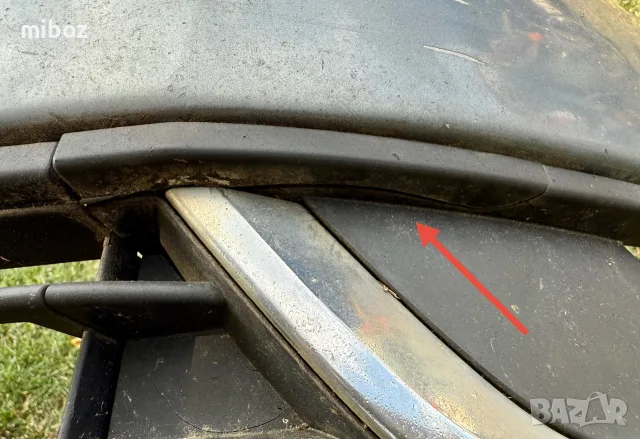 Предна броня VW Passat B7, снимка 4 - Части - 55661942