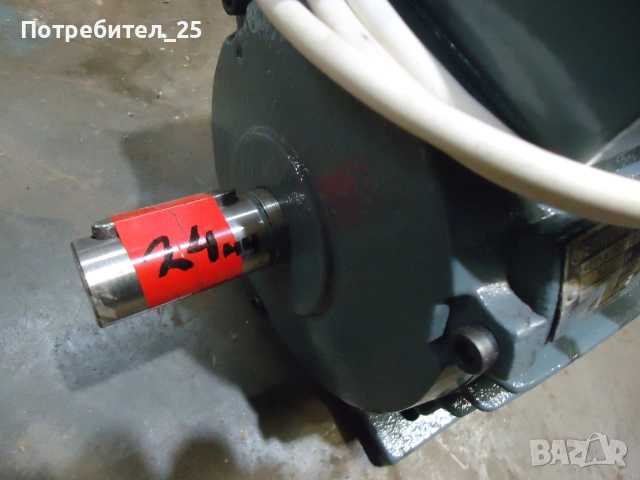 Монофазен ел.мотор 1,1KW - 2900 об/мин., снимка 2 - Електродвигатели - 55083088