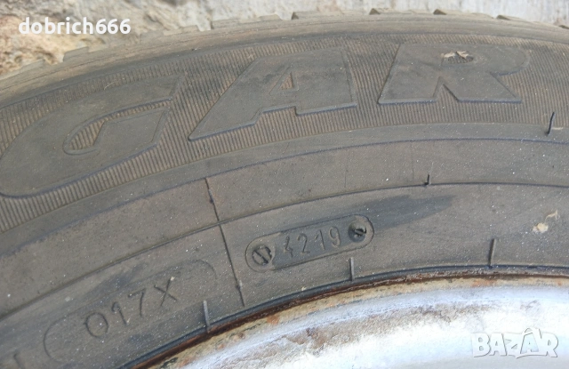Джанти 16 цола 5х160 Ford Transit 215/75/16C 5x160 , снимка 5 - Гуми и джанти - 54539005
