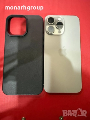 Телефон Iphone 15 Pro Max /256GB/капацитет на батерия 87%/+кейс, снимка 7 - Apple iPhone - 55505228