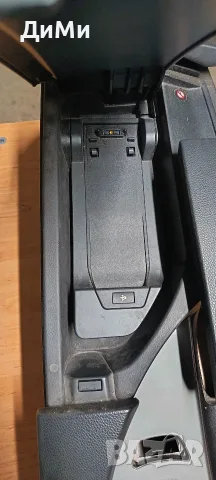 централна конзола подлакътник лайсна бмв е60 е61 bmw e60 e61, снимка 7 - Части - 55291338