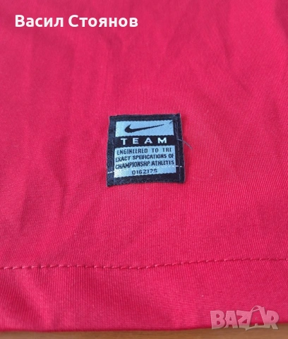 Manchester UTD/ Манчестър Юнайтед Nike Home 2009-10г. - размер XL, снимка 4 - Фен артикули - 55278869