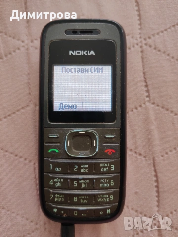 телефон Nokia 1208