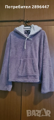 Много красив дамски суитчър, якенце  L , XL, снимка 3 - Якета - 54568170