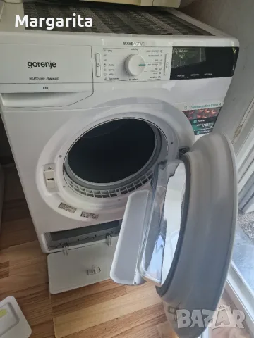 Сушилня с термопомпа Gorenje, 8 кг, Клас A++, снимка 10 - Друга електроника - 55373235
