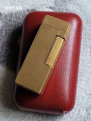 Dunhill. стара запалка.dunhill., снимка 2 - Антикварни и старинни предмети - 54764101