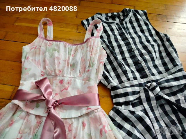 Дамски летни рокли KENSOL и Amisu НОВИ ПАКЕТНА цена, снимка 2 - Рокли - 55228427