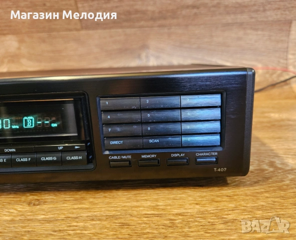 Тунер Onkyo T-407 Integra – Изключителна чувствителност, Made in Japan, снимка 7 - Декове - 54816718