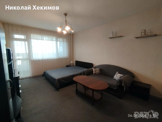 Едностаен апартамент под наем, снимка 2 - Апартаменти - 54879605