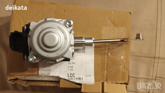 Актоатор турбо Audi VW Shkoda 1.4TSI, снимка 5 - Части - 55082692