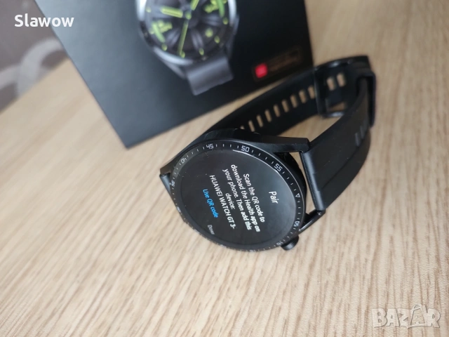 Часовник Huawei GT 3, снимка 3 - Смарт часовници - 53951606