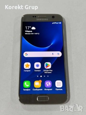 Samsung Galaxy S7, снимка 3 - Samsung - 54586832