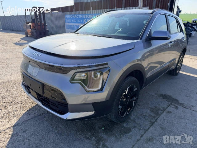 Kia Niro 2 SG2 EV електро 204 кс., 2024 г. Киа Ниро 2 electro 204 ph., 2024 на части