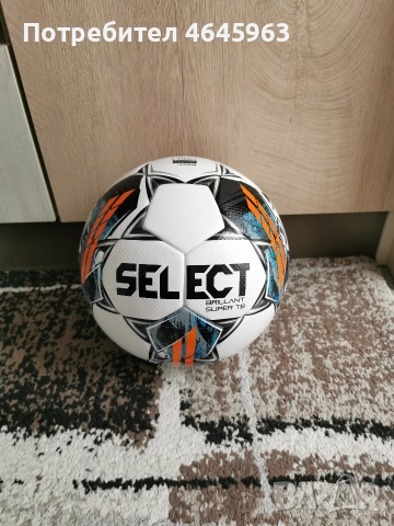 Футболна топка Select Brilliant Super TB. Оригинална. Размер 5, снимка 2 - Футбол - 54369986