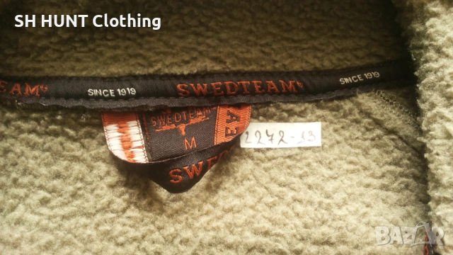 SWED TEAM POLAR Fleece Jacket размер M за лов поларена горница - 2504, снимка 11 - Екипировка - 54161410