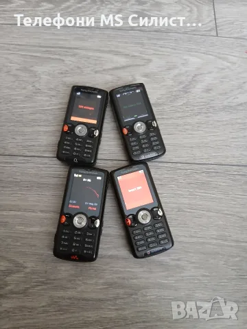 Sony Ericsson w810i W810i Много запазени