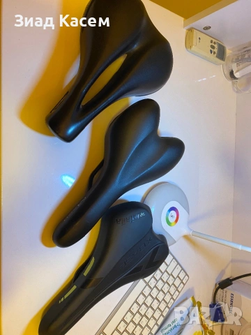 Вело части, карбонова вилка и колче, курбели Race Face, Thomson., снимка 18 - Части за велосипеди - 50596249