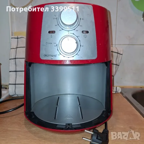 Еър фрайър Делимано , снимка 2 - Мултикукъри - 55353702