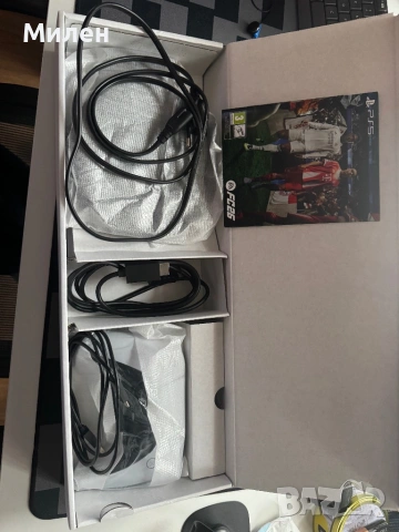 Продавам Sony PlayStation 5 (PS5) Disc Edition+Играта FC26-Като нова! , снимка 16 - PlayStation конзоли - 54306200