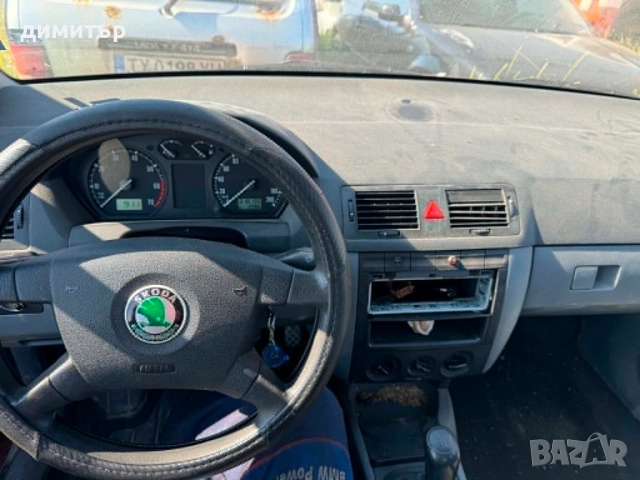 skoda fabia 1.4 mpi седан на части шкода фабия 1.4 мпи, снимка 7 - Автомобили и джипове - 49000085