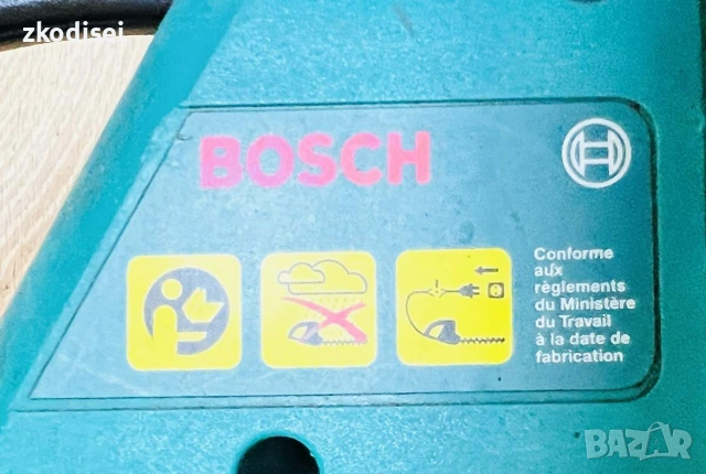 Храсторез Bosch AHS 55, снимка 2 - Градинска техника - 55278579