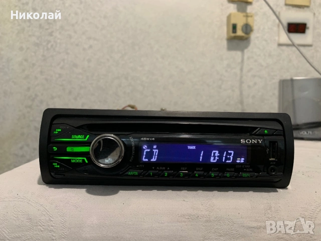 Авто Cd Sony USB, снимка 2 - Аксесоари и консумативи - 54369919