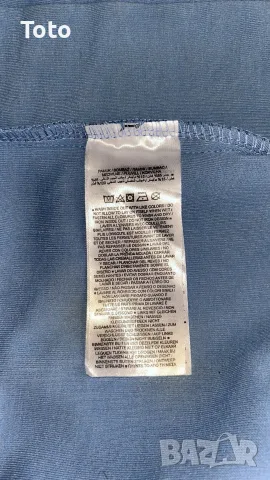 Оригинално горнище Nike Tech Fleece, размер L (Светлосин), снимка 6 - Спортни дрехи, екипи - 55626089