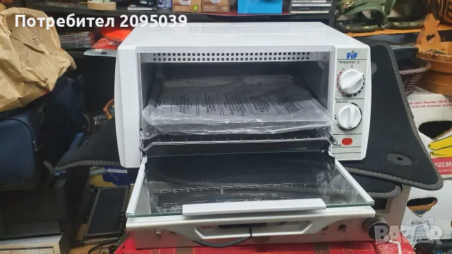 Фурна FIF. Нова., снимка 2 - Печки, фурни - 55499190