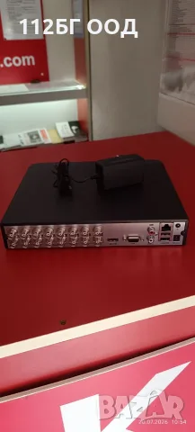 16+2 канален DVR HIKVISION DS-7216HGHI-K1, снимка 2 - Комплекти за видеонаблюдение - 55346482
