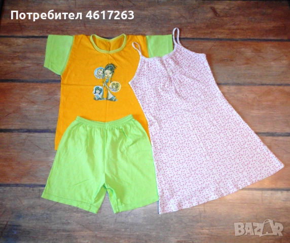 Пижама и нощница 7-9 год