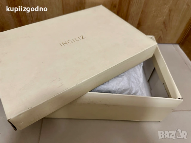 Официални обувки на висок ток Ingiliz, размер 37, снимка 3 - Дамски обувки на ток - 54739390