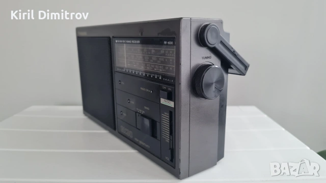 Портативно радио Panasonic GX30, снимка 4 - Радиокасетофони, транзистори - 55135996