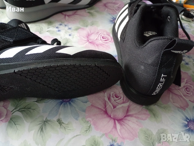 Adidas powerlift щангетки, снимка 6 - Спортна екипировка - 55182754