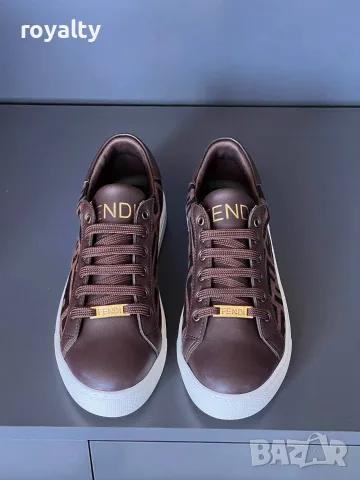 Fendi Нови Дамски Маратонки с Кутия Фенди , снимка 2 - Маратонки - 55622014