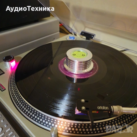 Клампа за грамофон/нова/запечатана 50Hz LP, снимка 2 - Грамофони - 54258981