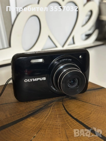 Фотоапарат Olympus VH-210 с ново зарядно и батерия