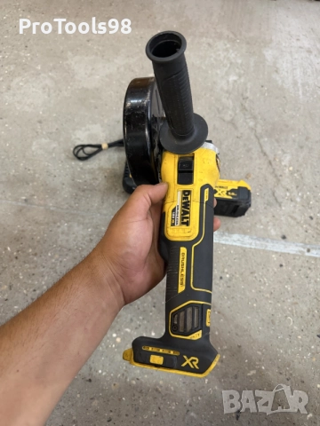 Dewalt DCG 405 безчетков ъглошлайф, снимка 2 - Ъглошлайфи - 55255400