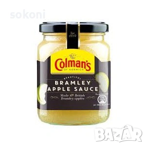 Colman’s Bramley Apple Sauce/ Колманс Ябълков Сос 155гр