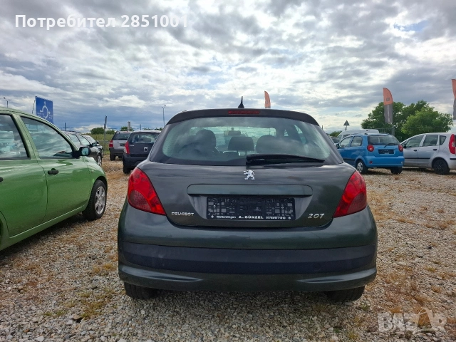 Пежо 207.1.4 Бензин., снимка 5 - Автомобили и джипове - 53256866