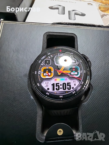 Huawei watch 5/46mm/+freebuds 2 pro., снимка 6 - Мъжки - 54367760